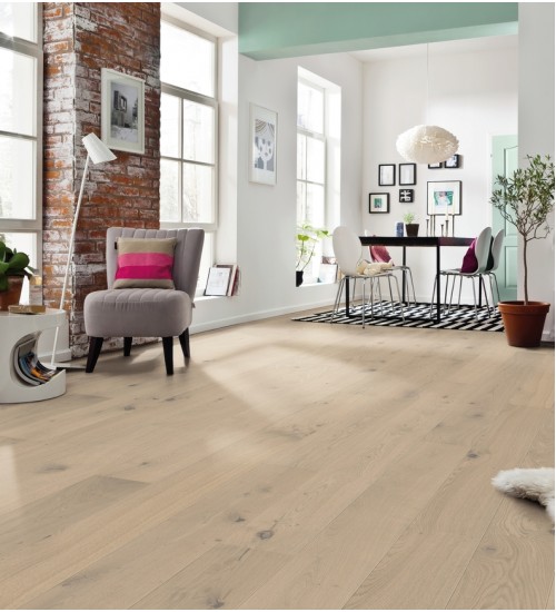 德国汉诺地板三层橡木Plank 1-Strip 180 2V Oak Sand Grey Sauvage brushed 535450